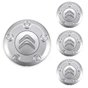 4x ORIGINAL Citroen Nabenkappe Radblende Ø 22cm Silber Jumpy ab Org. 12901 96773817VT