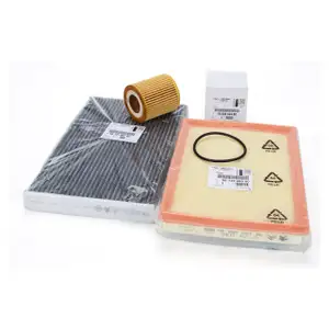 ORIGINAL Citroen Opel filter set, 3 pieces, C3 Aircross II Crossland X 1.5 Turbo D 99-120 hp