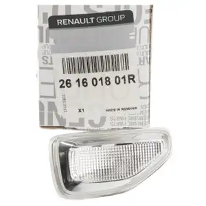 ORIGINAL Renault Dacia Side Turn Signal Express Sandero 2 Logan MCV 2 Right 261601801R