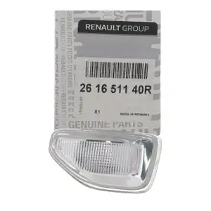 ORIGINAL Renault Dacia Turn Signal Side Turn Signal Express Logan 2 Sandero 2 Left 261651140R