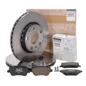 ORIGINAL DACIA Bremsscheiben + Bremsbel&auml;ge Duster (HS_) (HM_) ohne ESP vorne