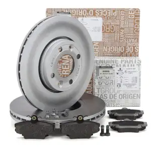 ORIGINAL DACIA Bremsen Bremsscheiben + Bremsbeläge Logan 1.4 1.6 1.5 dCi vorne