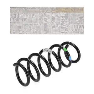 ORIGINAL Dacia Fahrwerksfeder Schraubenfeder Spiralfeder Duster HS Hinterachse 550208154R