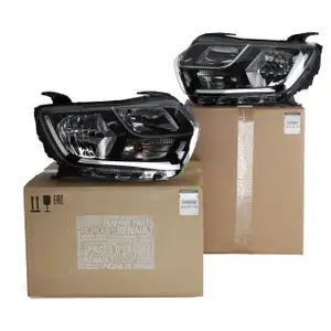 2x ORIGINAL Dacia HALOGEN headlights H1/H7 + car bulbs Duster HM