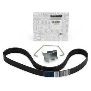 ORIGINAL Dacia V-ribbed belt repair kit Logan 2 TCe 90 H4B 400 117209884R