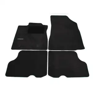 ORIGINAL Dacia textile mats Floor mats Car mats Set SANDERO 4 pcs 6001998289