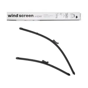 ORIIGNAL Dacia Scheibenwischer Wischerbl&auml;tter Satz Duster 3 PYM vorne 290667534R