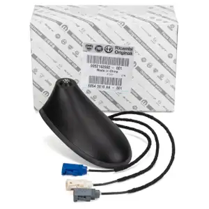 ORIGINAL Fiat Abarth Alfa Romeo Antenna Antenna Base FM DAB NAVI 500 500L Panda 52192692