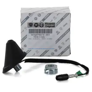 ORIGINAL Fiat antenna antenna base roof antenna 500 C Bravo Panda Punto 52076073