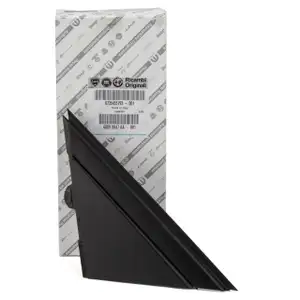 ORIGINAL Fiat cover, side coat of arms, A-pillar, matte, 500 312_ left 735455793