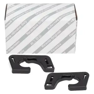 2x ORIGINAL Fiat clamp bracket for rear shelf 500X (334_) left + right