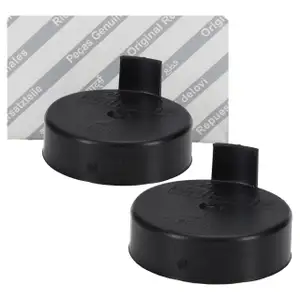 2x ORIGINAL Fiat cover cap for headlight 50mm 500 500C 500L 77364609