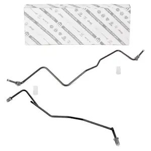 2x ORIGINAL Fiat brake line brake hose 500 500C 312 rear left + right
