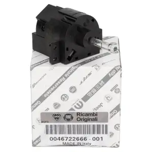 ORIGINAL Fiat blower control switch Interior blower Doblo 46722666