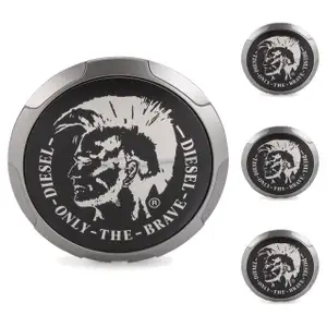 4x ORIGINAL Fiat hub cap wheel cover Diesel Brave 500 500C PR-56J 51834627