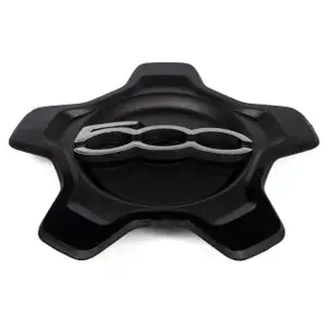 1x ORIGINAL Fiat hub cap wheel cover 16 inches BLACK 500X 334_ 735626311