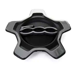 1x ORIGINAL Fiat hub cap wheel cover cap 16 inches 500X 334 from model year 01.2015 735626312