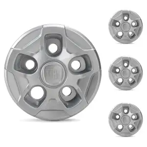 4x ORIGINAL Fiat hub cap wheel cover Ducato (250_) from 04.2014 1374671080