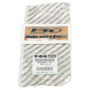 ORIGINAL Fiat emblem logo badge DUCATO (250_ 290_) 130 MULTIJET 1356394080