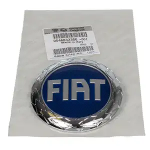 ORIGINAL Fiat Emblem Logo K&uuml;hlergrill PUNTO STILO PANDA DOBLO vorne 46832366