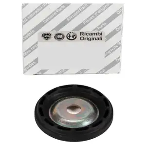 ORIGINAL Fiat spring plate, spring mount, strut plate, Stilo 192, front axle, top, 46786245