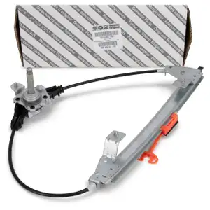 ORIGINAL Fiat manual window regulator Grande / Punto 199 Punto Evo 199 rear right 51723323