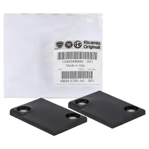 2x ORIGINAL Fiat plate lining rear door Ducato 250 rear bottom 1346548080