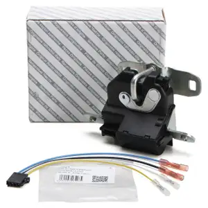 ORIGINAL FIAT tailgate lock + SenCOM cable set 500 (312) Bravo (198_) Punto (199_)