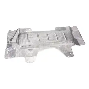 ORIGINAL Fiat heat shield rear muffler Ducato 250 from 04.2014 1398350080