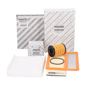 ORIGINAL Fiat Filterset Filterpaket Doblo (263_) 1.4 / Natural 120 PS