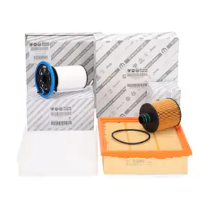 ORIGINAL Fiat Filterset 4-tlg Doblo (263_) 1.6/2.0 D Multijet 90-135 PS MIT Start-Stopp