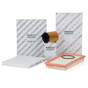 ORIGINAL Fiat inspection kit filter package filter set 500 / C (312) 0.9 86 hp