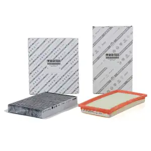 ORIGINAL Fiat inspection kit filter set 500L (199) 0.9 / Natural Power 86/105 hp