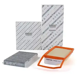 ORIGINAL Fiat interior + air filter 500L (351,_ 352_) 500X (334_) 1.3 D Multijet 95 hp