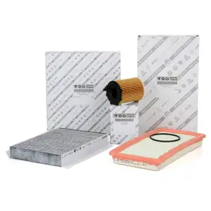 ORIGINAL Fiat inspection kit filter package 500L (199) 0.9 / NaturalPower 86/105 hp