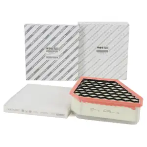 ORIGINAL Fiat cabin filter + air filter Ducato (250_) 2.3 D Multijet with automatic transmission