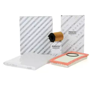 ORIGINAL Alfa Romeo Fiat inspection kit MITO (955) PUNTO (199) 0.9 86/101/105 hp