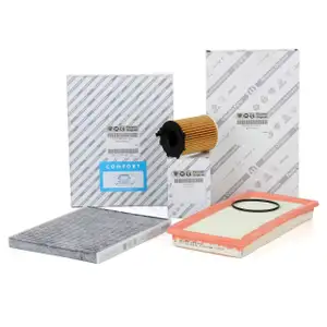 ORIGINAL Fiat inspection kit filter package filter set 500 / C (312) 0.9 86 hp