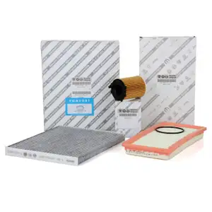 ORIGINAL Alfa Romeo Fiat inspection kit MITO (955) PUNTO (199) 0.9 86/101/105 hp