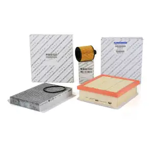 ORIGINAL Fiat inspection kit filter package 500X (334_) 1.6/2.0D Multijet 114-140 hp