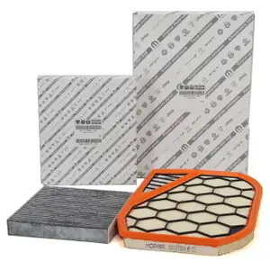 ORIGINAL Fiat interior + air filter Panda (312_, 319_) 0.9 from 11/2012 1.0 mild hybrid