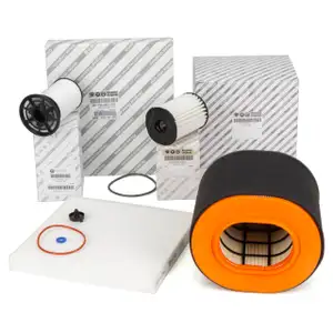 ORIGINAL Fiat filter set, 4-piece filter package, Ducato (250_) 2.2 D Multijet 120-179 hp EURO 6DF