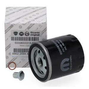 ORIGINAL ALFA ROMEO FIAT MOPAR Ölfilter + Schraube 500L 500X Tipo Giulietta Tipo 1.4