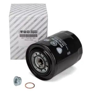 ORIGINAL FIAT Ölfilter + Schraube Ducato (230_) (244_) 2.5/2.8 DIESEL 84-146 PS