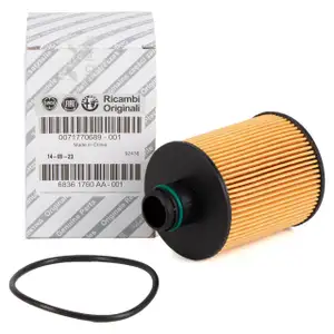 ORIGINAL Alfa Romeo Fiat Lancia &Ouml;lfilter Motor&ouml;lfilter inkl. Dichtung 71770689