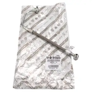 ORIGINAL Fiat Alfa Romeo oil line turbocharger oil supply line 1.4 55215972