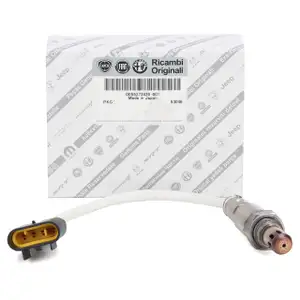 ORIGINAL Fiat Alfa Romeo Lambdasonde Diagnosesonde NACH Kat Punto 3 Qubo Mito 1.4 55273420
