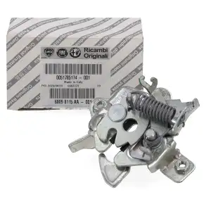 ORIGINAL Fiat hood lock Hood lock Hood lock 500 500C front 51785174