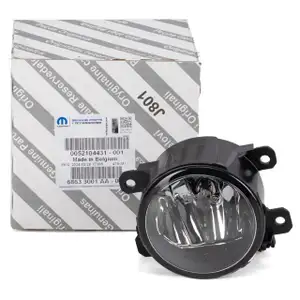 ORIGINAL Fiat fog lights 500L Doblo Ducato 250 Panda Fiorino front 52104431