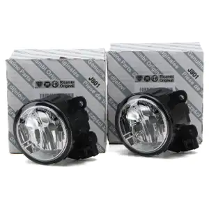 2x ORIGINAL Fiat fog lights 500L DOBLO DUCATO PUNTO LEFT RIGHT 51858824